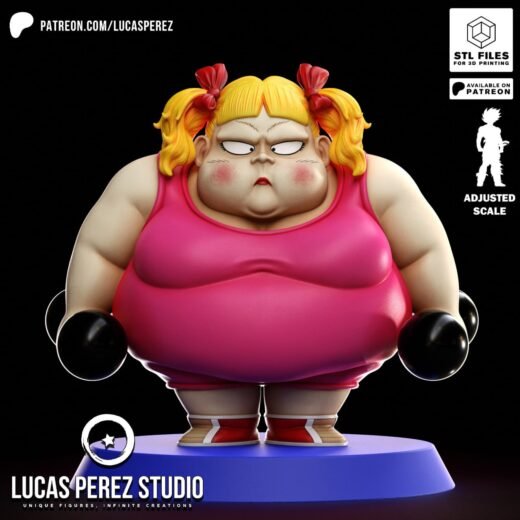 Strong Girl Chibi