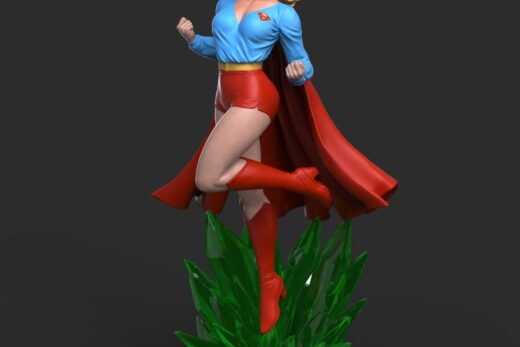 Supergirl Retro