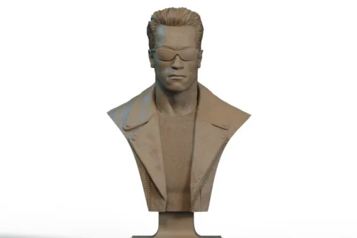 Terminator Bust — Terminator 3D model