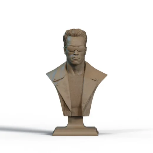 Terminator Bust — Terminator 3D model