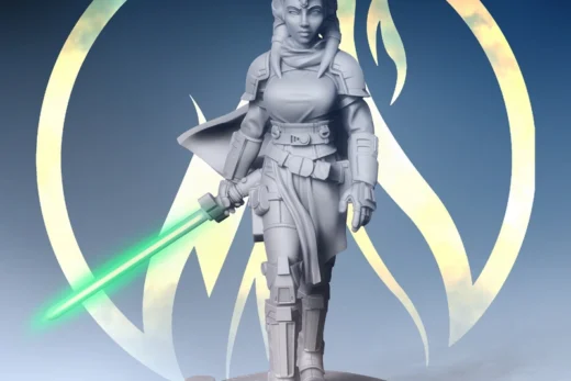The Adventurer — Star Wars 3D model