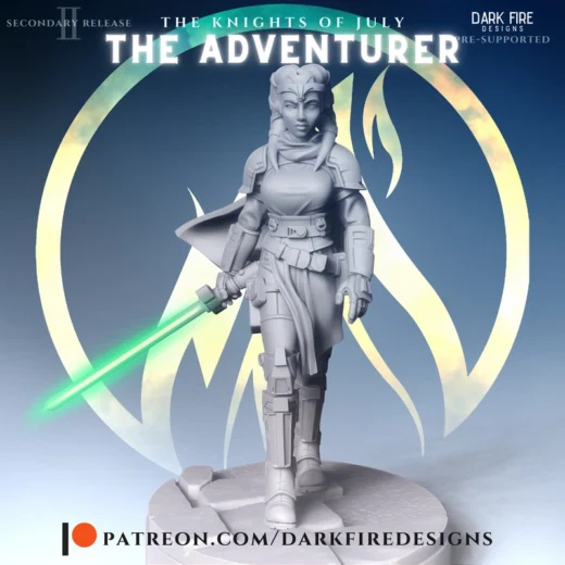 The Adventurer — Star Wars 3D model