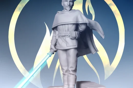 The Duke — Star Wars 3D model