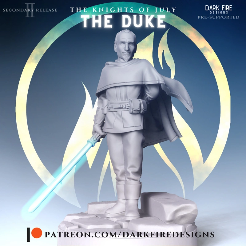 The Duke — Star Wars 3D model