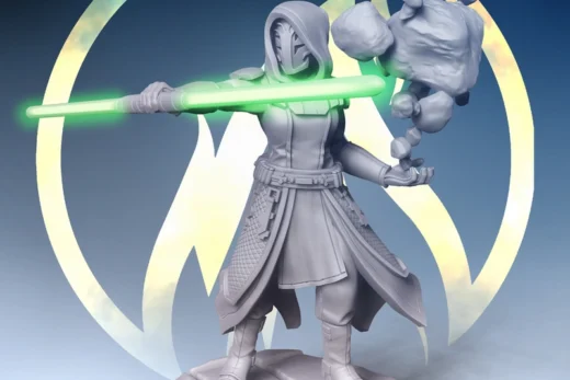The Guardian — Star Wars 3D model