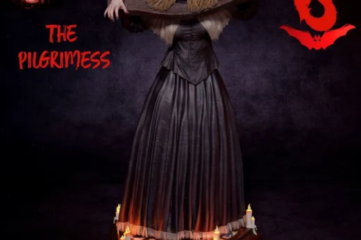 The Pilgrims — Fantasy 3D model
