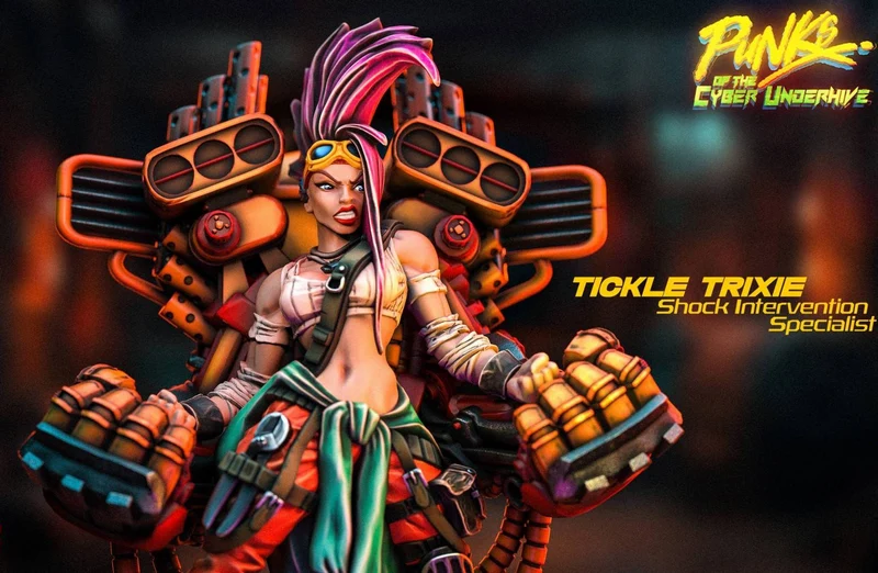 Tickle Trixie 3D model