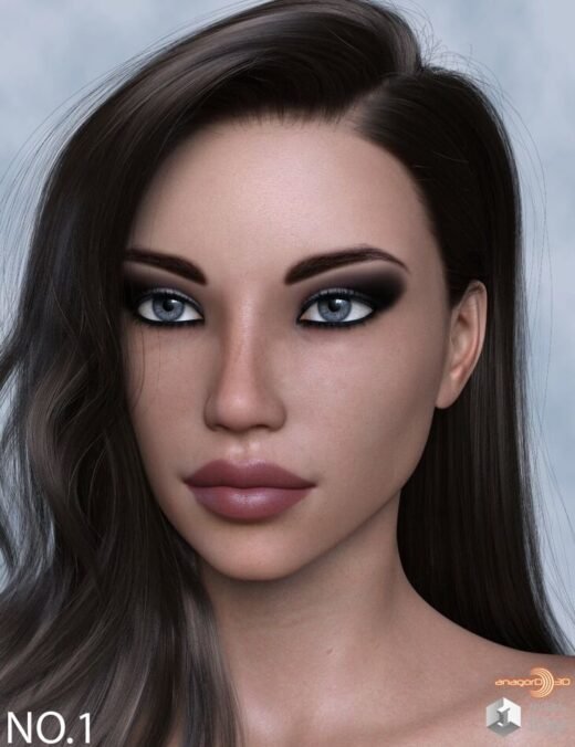 VERSUS MODELS – Head Morphs for G8F Vol3