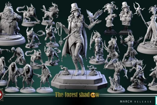 The Forest Shadow 3D model