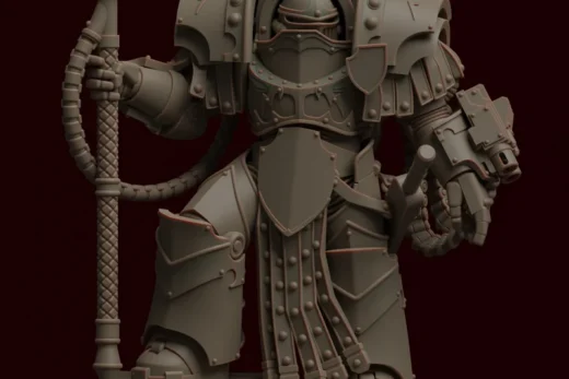 Weary 3D model