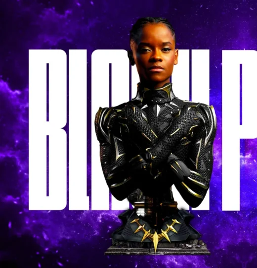 Black Panther Shuri Bust — Marvel 3D model