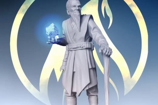 Wolam Tser — Star Wars 3D model