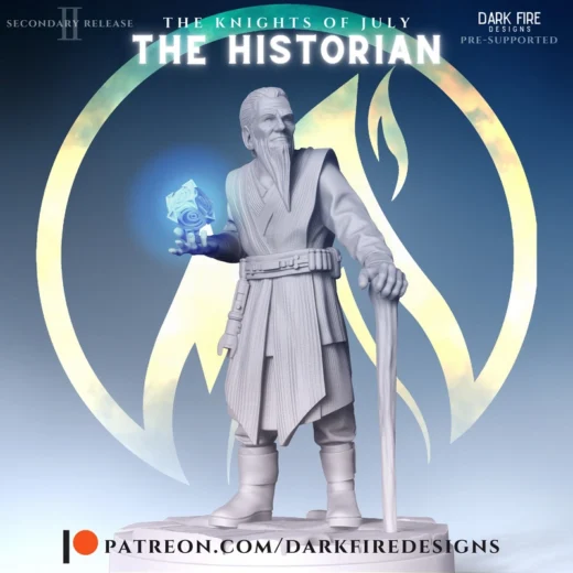 Wolam Tser — Star Wars 3D model