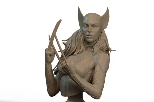 X-23 Bust — Marvel 3D model