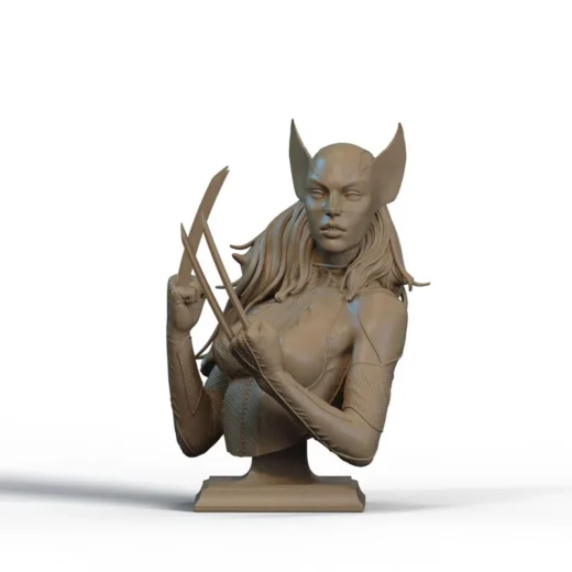X-23 Bust — Marvel 3D model