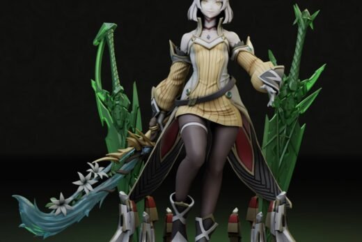 Xenoblade Chronicles — Nia V2