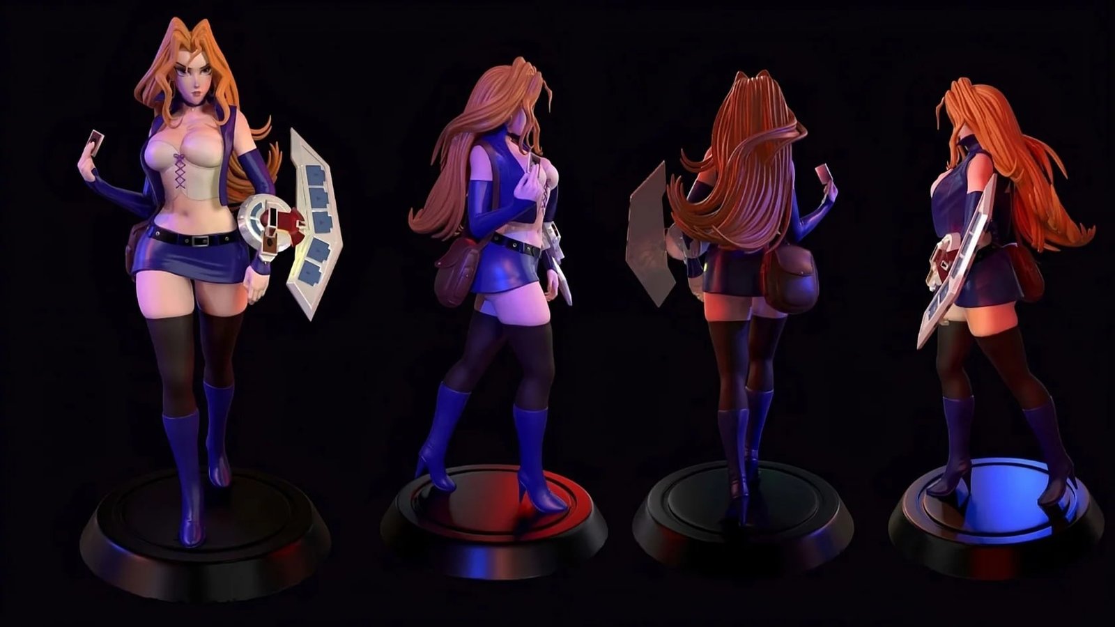 Yugioh — Mai Valentine