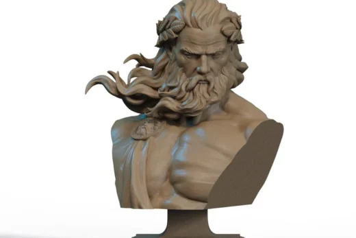 Zeus — Greek Mythology 3D model