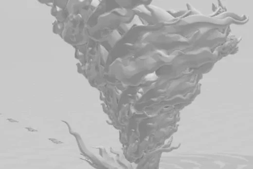 Celestian Vortex — Warhammer 40,000 3D model