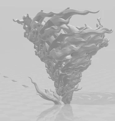 Celestian Vortex — Warhammer 40,000 3D model