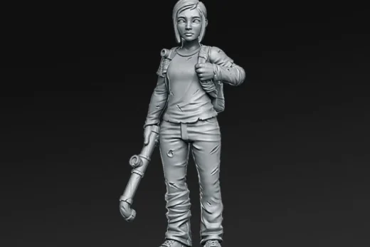 Daughter 3D model