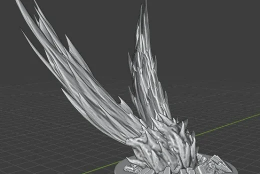 Everblaze Comet 3D model