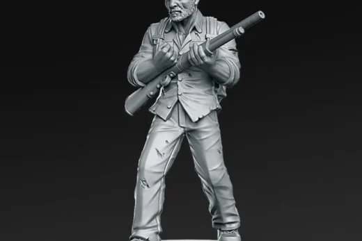 Father 3D model