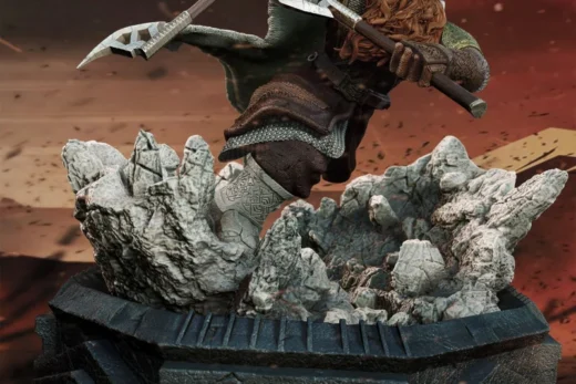 Gimli — The Lord of the Rings 3D model