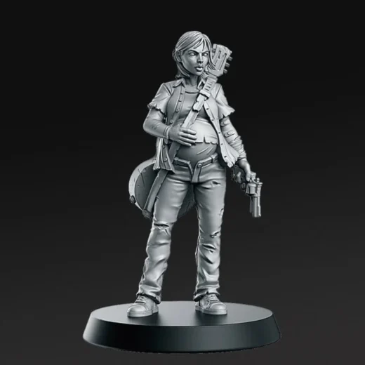 Junk Girl 3D model