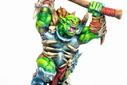 Orc Great Axe — Fantasy 3D model