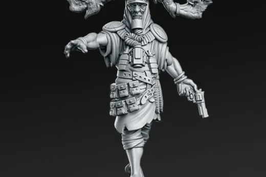 Rottenhorn — Fantasy 3D model