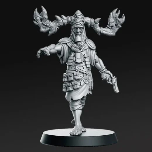 Rottenhorn — Fantasy 3D model