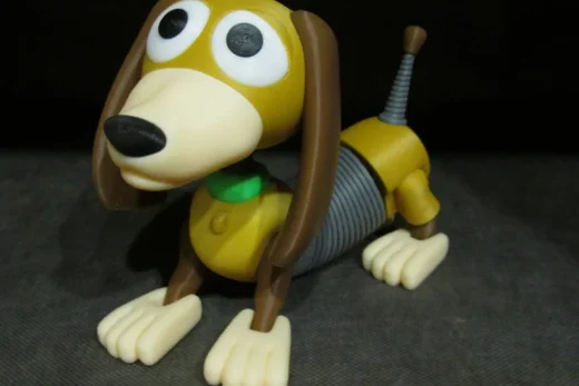 Slinky Dog — Toy Story 3D model