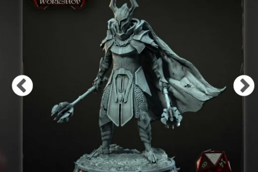 The Brutal Lord — Fantasy 3D model