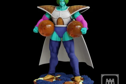 Zarbon — Dragon Ball 3D model