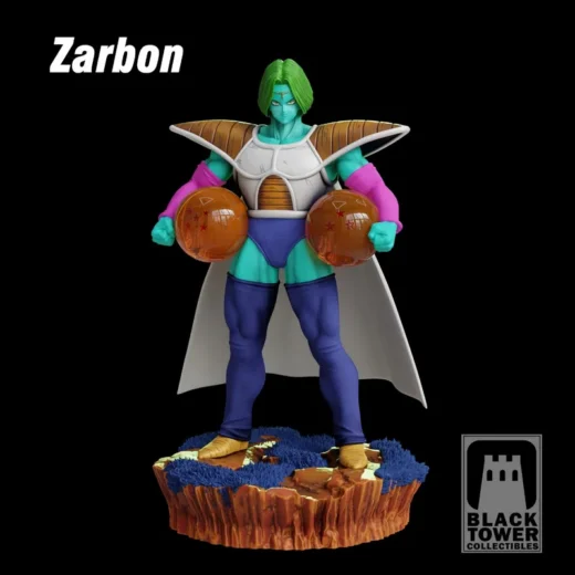 Zarbon — Dragon Ball 3D model