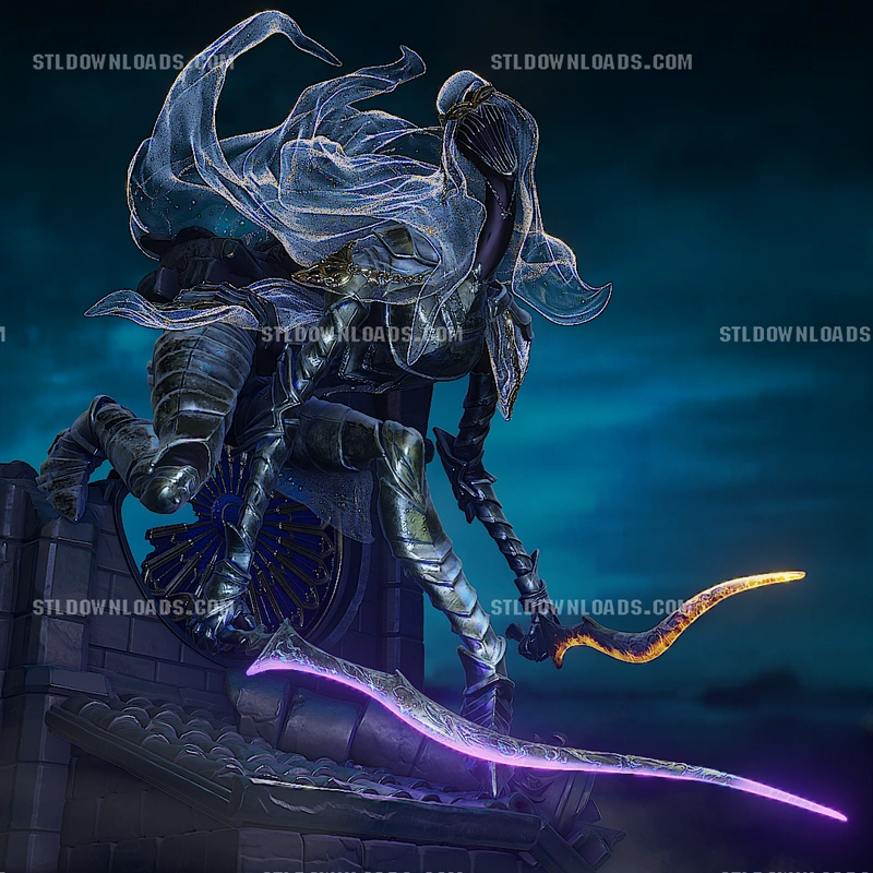 Dancer — Original Character 3D model