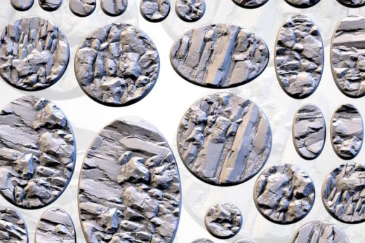 13 Stony Bases — Tabletop 3D model