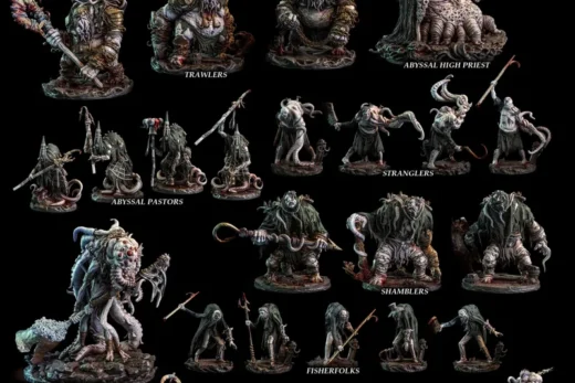 N'Gorroth — Bestiarum 3D model