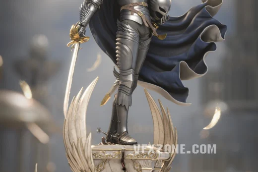 Griffith — Berserk 3D model