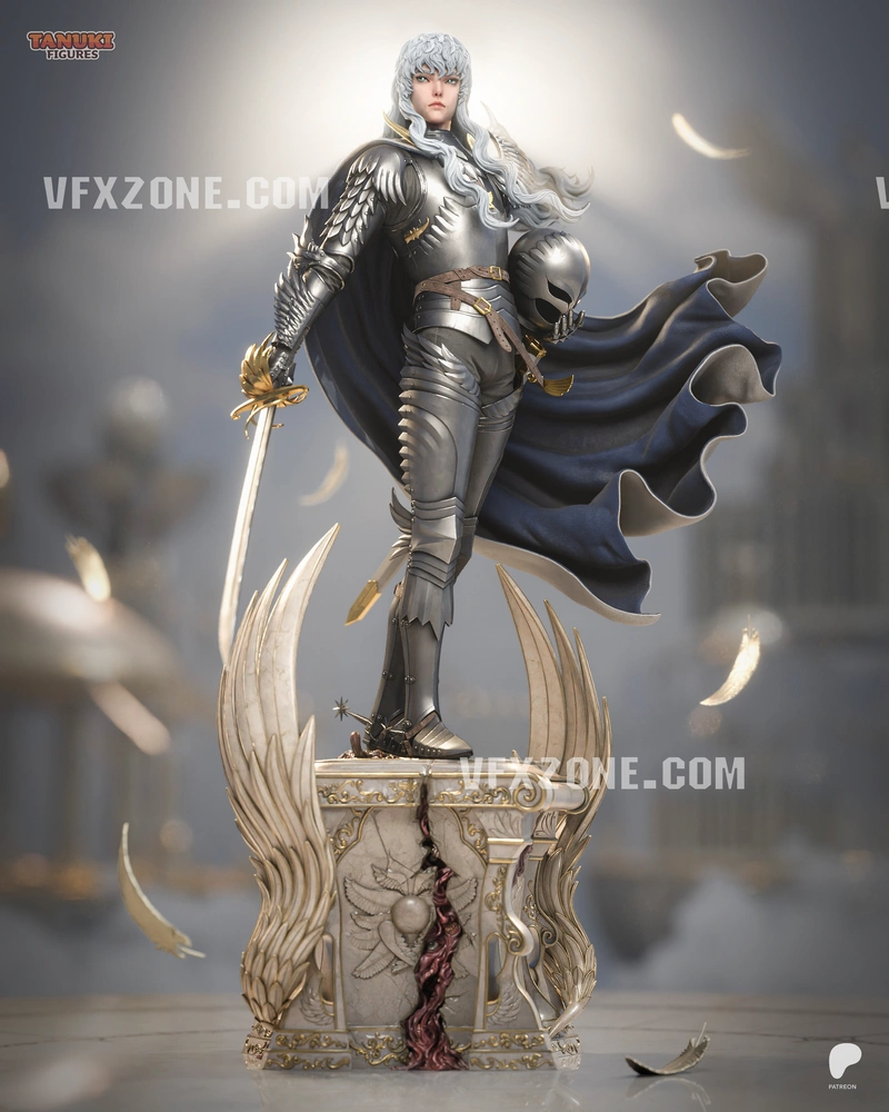 Griffith — Berserk 3D model