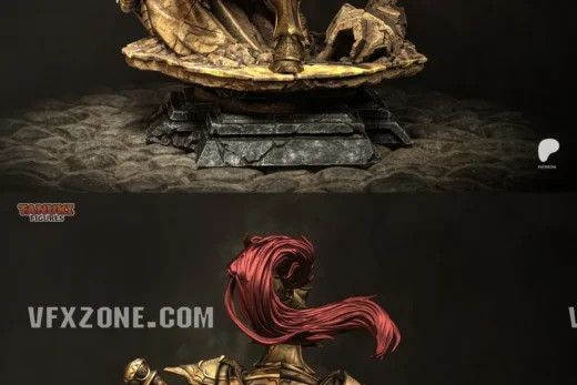 Ornstein — Dark Souls 3D model