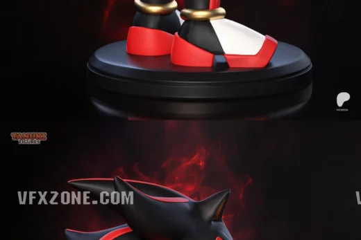 Shadow — The Eminence in Shadow 3D model
