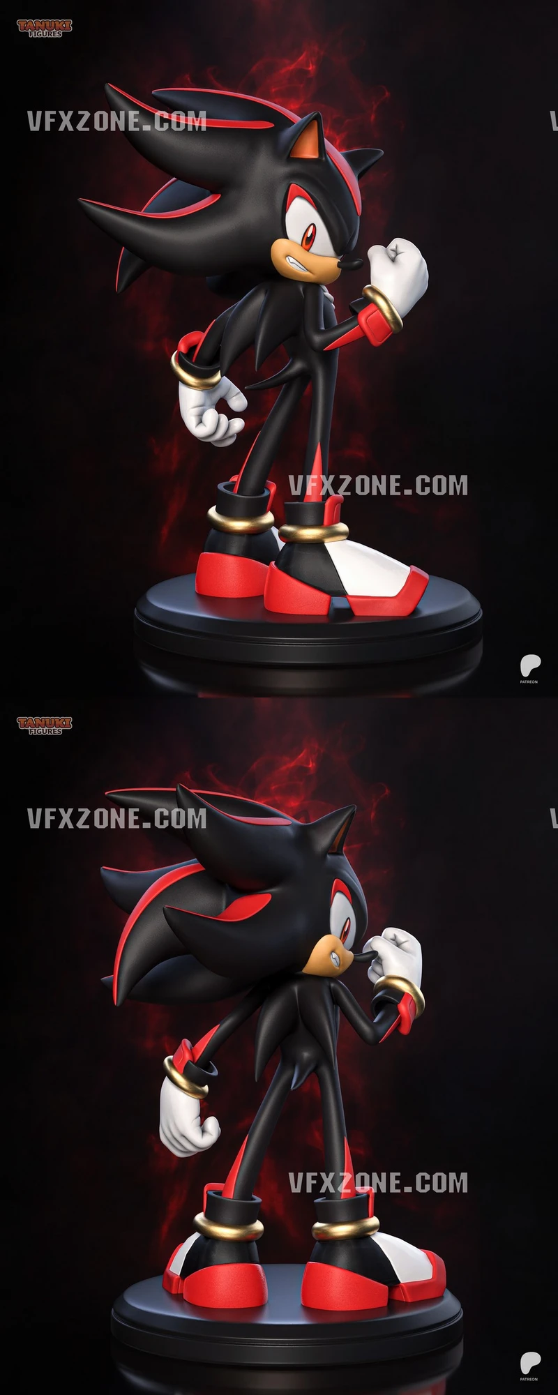 Shadow — The Eminence in Shadow 3D model