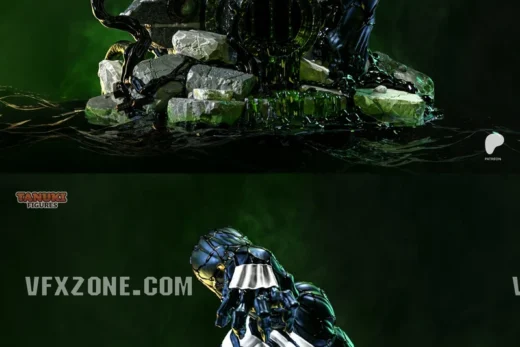 Venom — Marvel 3D model