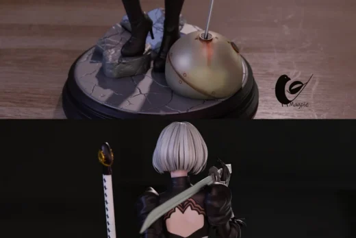 2B — NieR: Automata 3D model