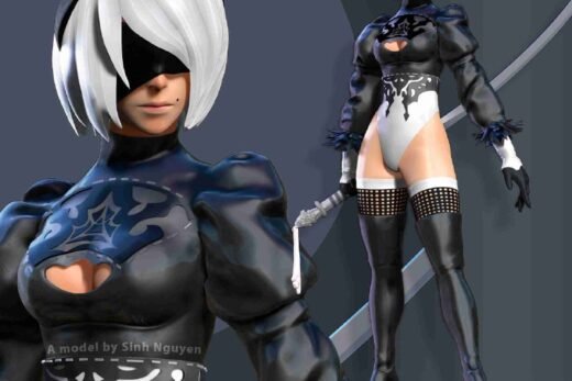 2B Nier Automata New Version