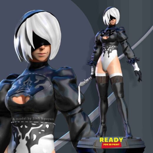 2B Nier Automata New Version