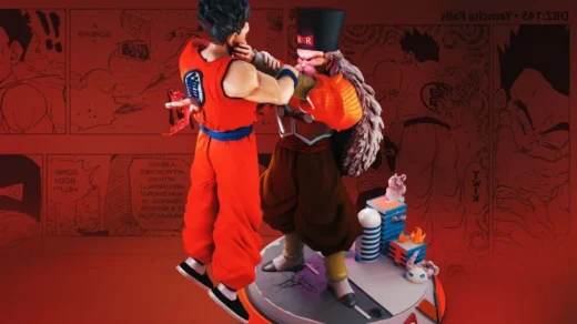 Dr. Gero Killing Yamcha — Dragon Ball 3D model
