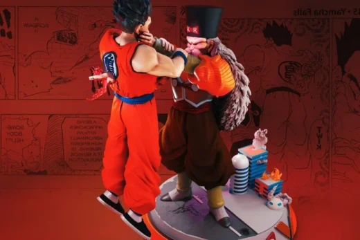 Dr. Gero Killing Yamcha — Dragon Ball 3D model